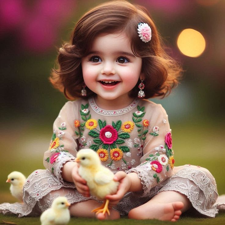 300+ Cute Baby Girl Pics, Images & Wallpapers