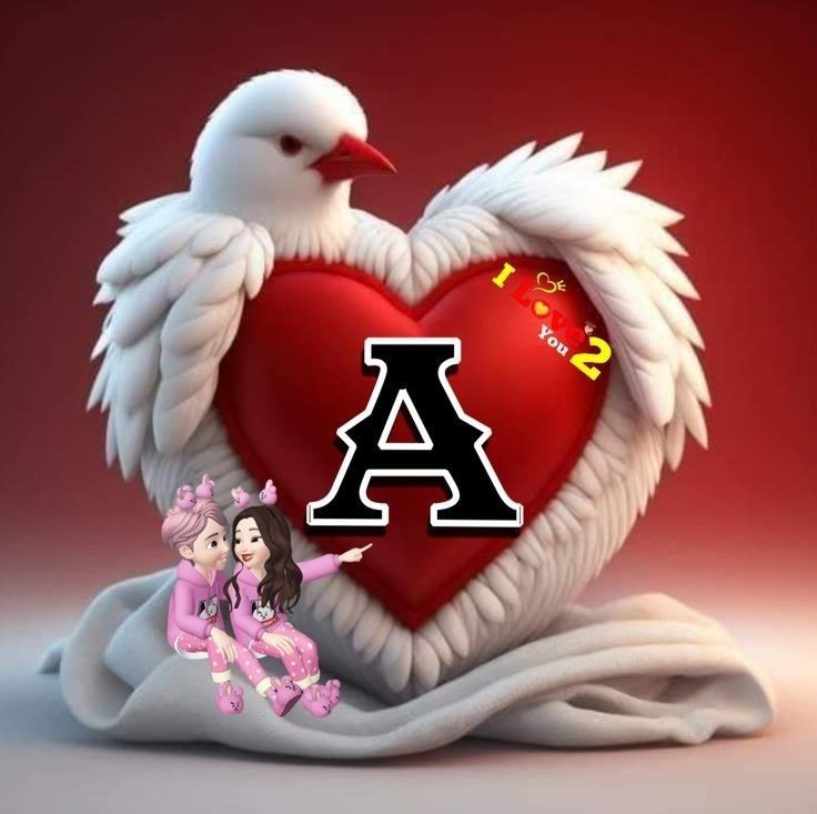 A Name Dp Love Images