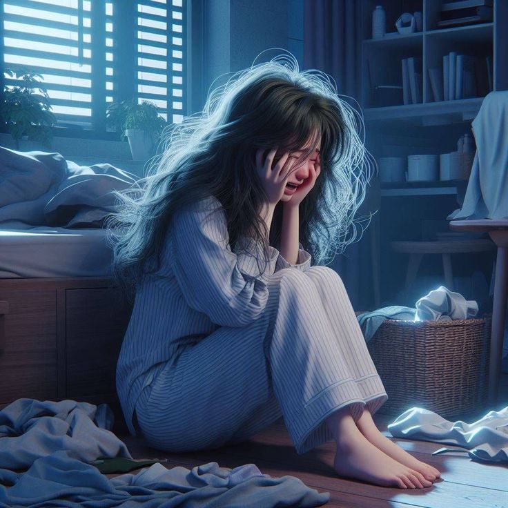 Alone Sad Girl Cartoon Images Alone Sad Girl Cartoon Images