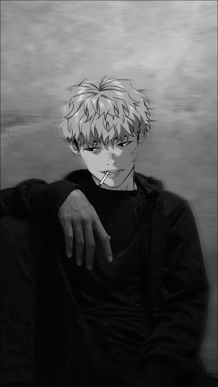 Anime Whatsapp DP Boy Attitude