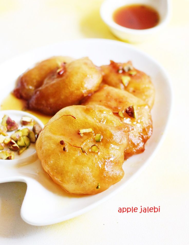 Apple Jalebi Apple Jalebi
