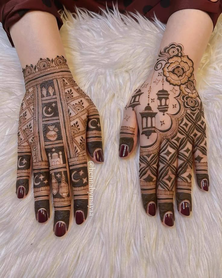 Arabic Back Hand Mehndi Design Arabic Back Hand Mehndi Design