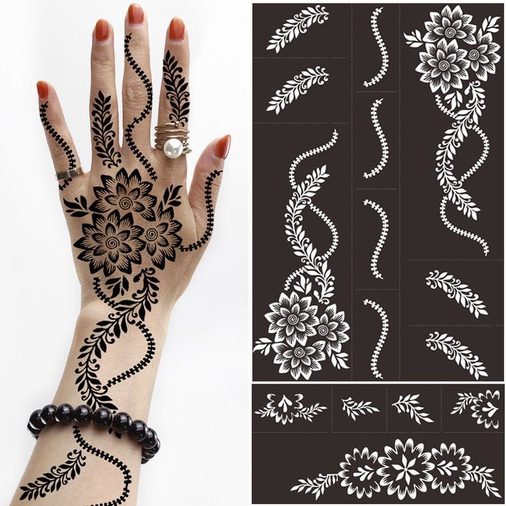 Arabic Full Hand Mehndi Design Arabic Full Hand Mehndi Design