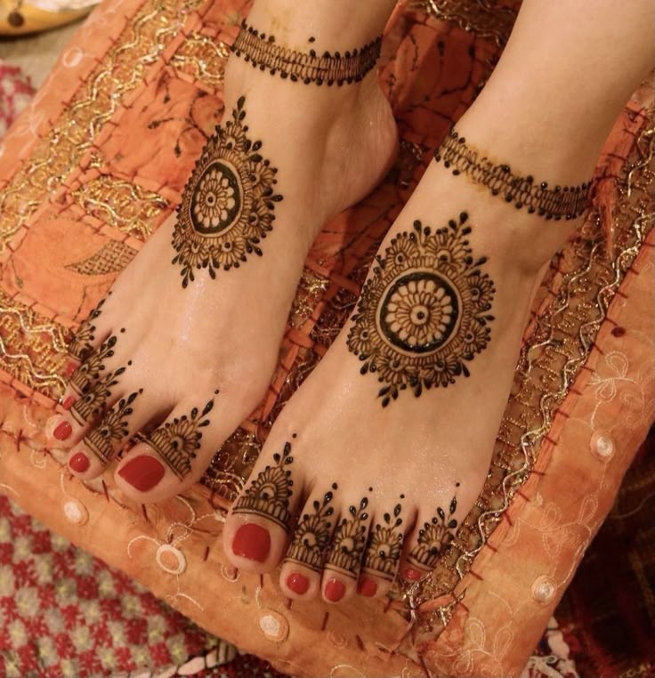 Arabic Heena Design Arabic Heena Design