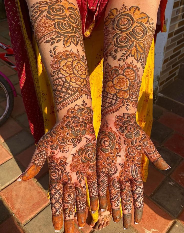 Arabic Instagram Royal Front Hand Mehndi Design Arabic Instagram Royal Front Hand Mehndi Design