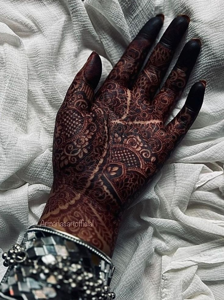 Arabic Mehndi Design Upper Hand Arabic Mehndi Design Upper Hand
