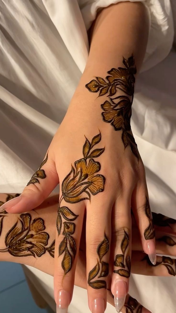 Arabic Mehndi Design Arabic Mehndi Design