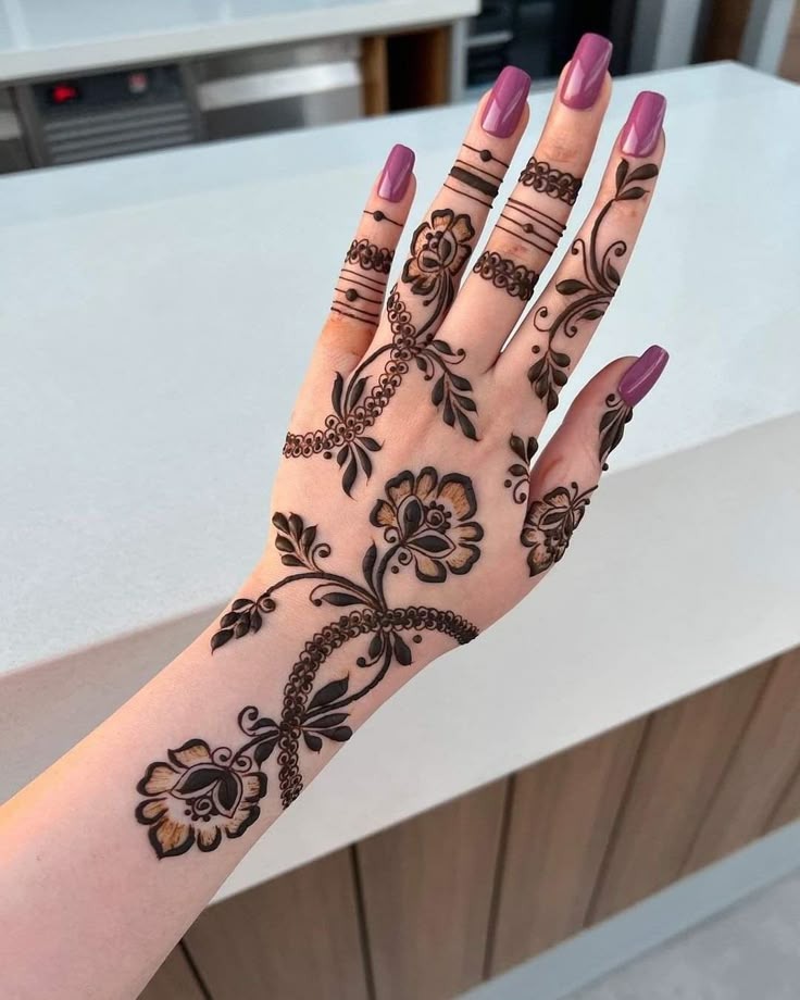 Arabic Mehndi Designs Arabic Mehndi Designs
