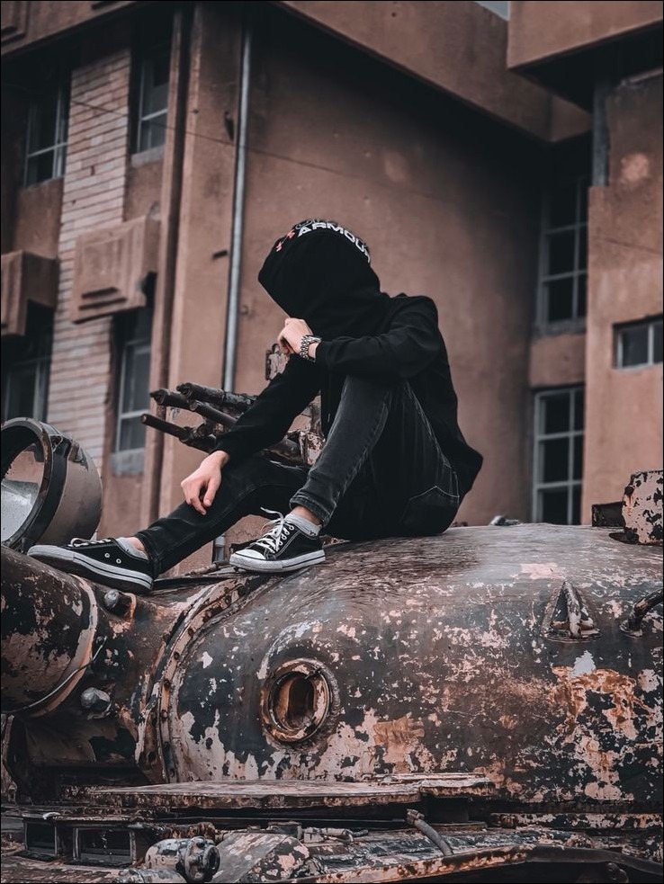 Attitude Boys Car DP