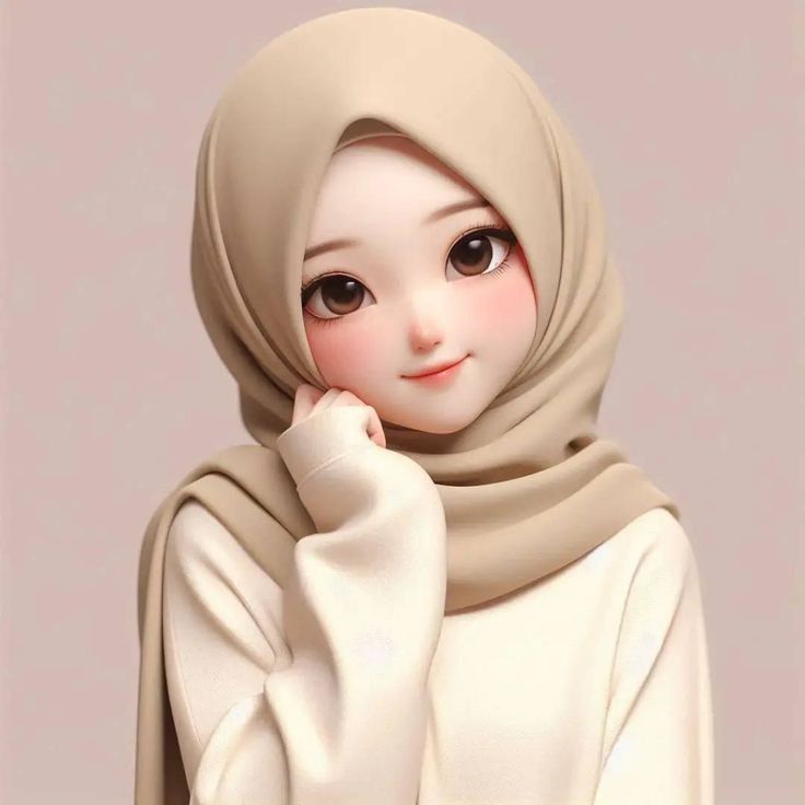 Attitude Instagram Cartoon DP for Girls