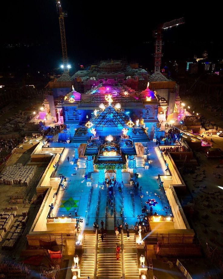 Ayodhya Mandir Photo