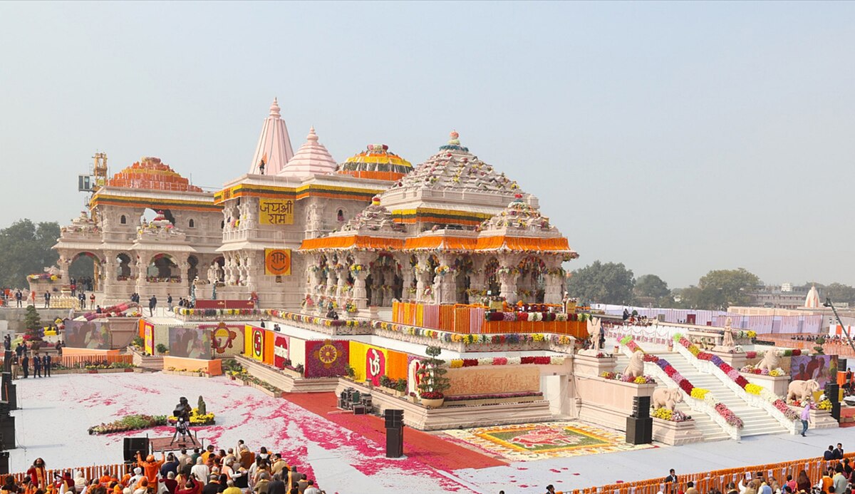 Ayodhya Ram Mandir Original Photos