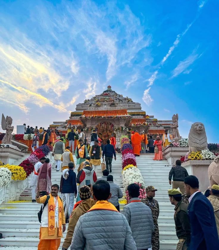 Ayodhya Ram Mandir Photos
