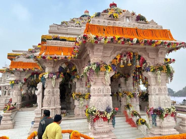 Ayodhya Ram Mandir Pic
