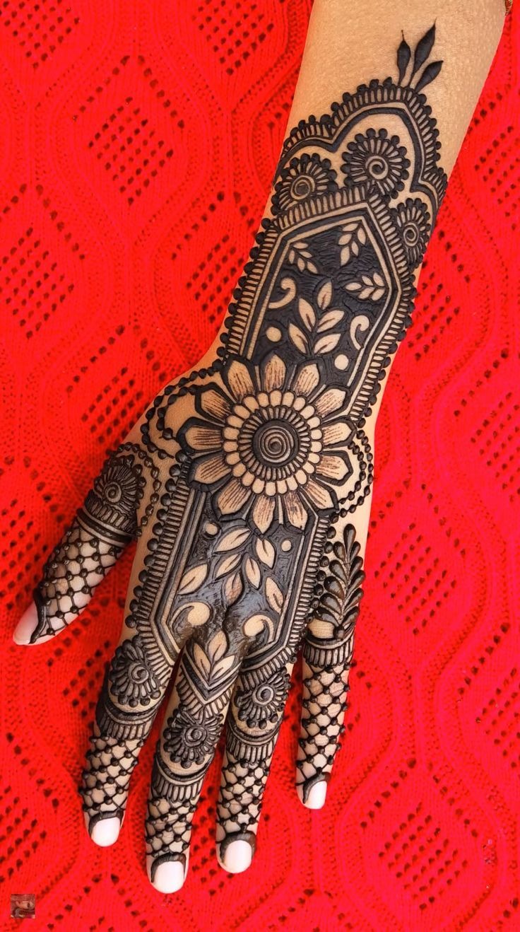 Back Easy Simple Mehndi Design Back Easy Simple Mehndi Design