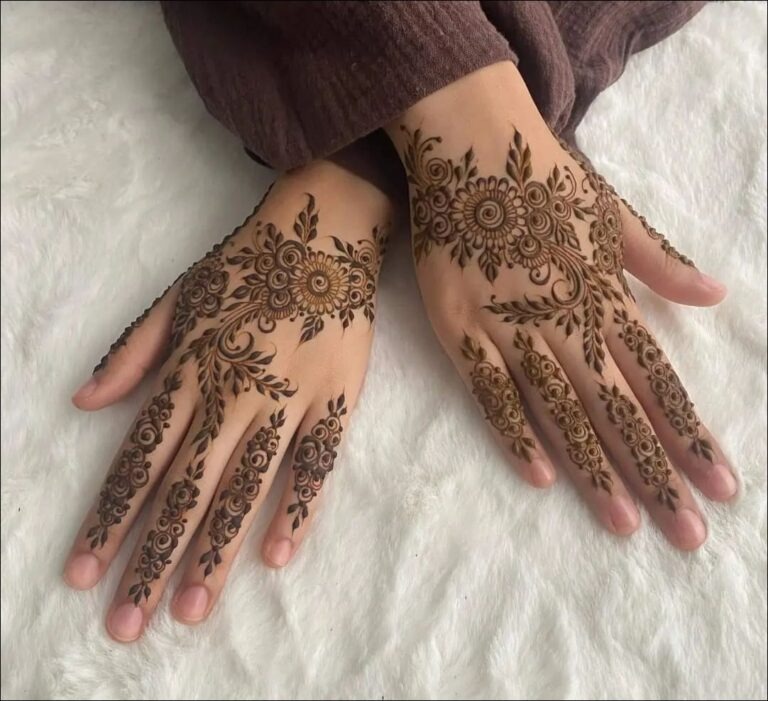 Back Hand Mehandi