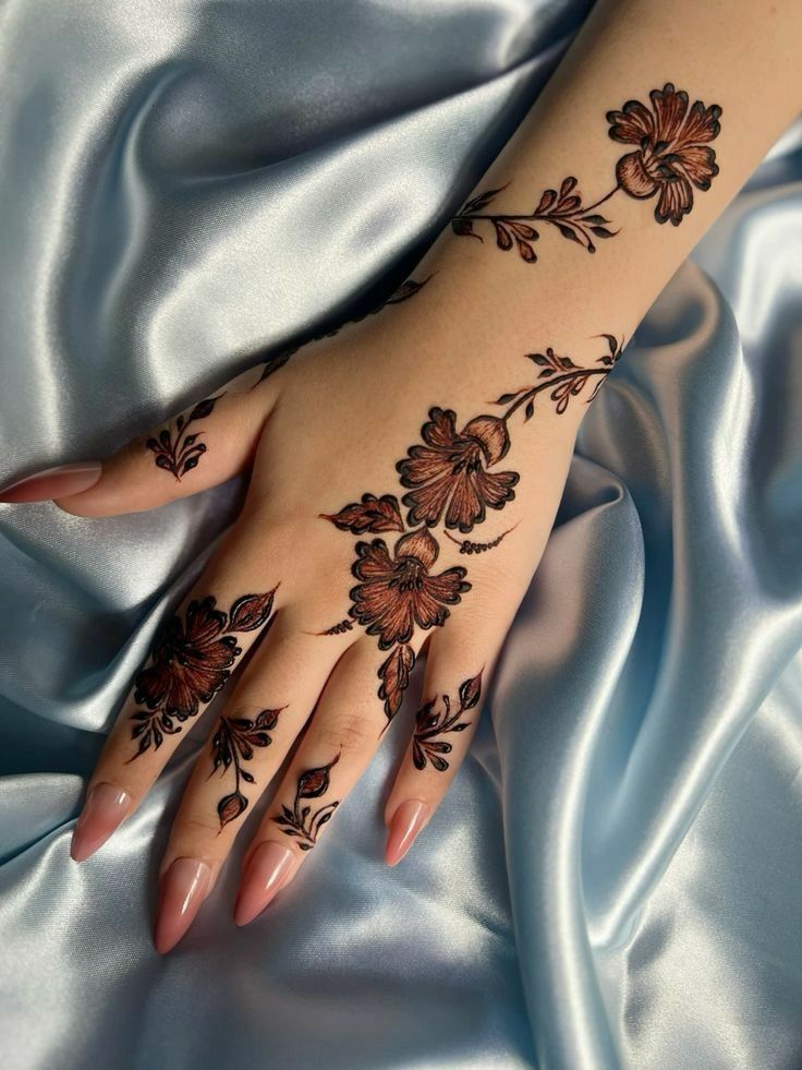 Back Hand Mehndi Design Arabic Back Hand Mehndi Design Arabic