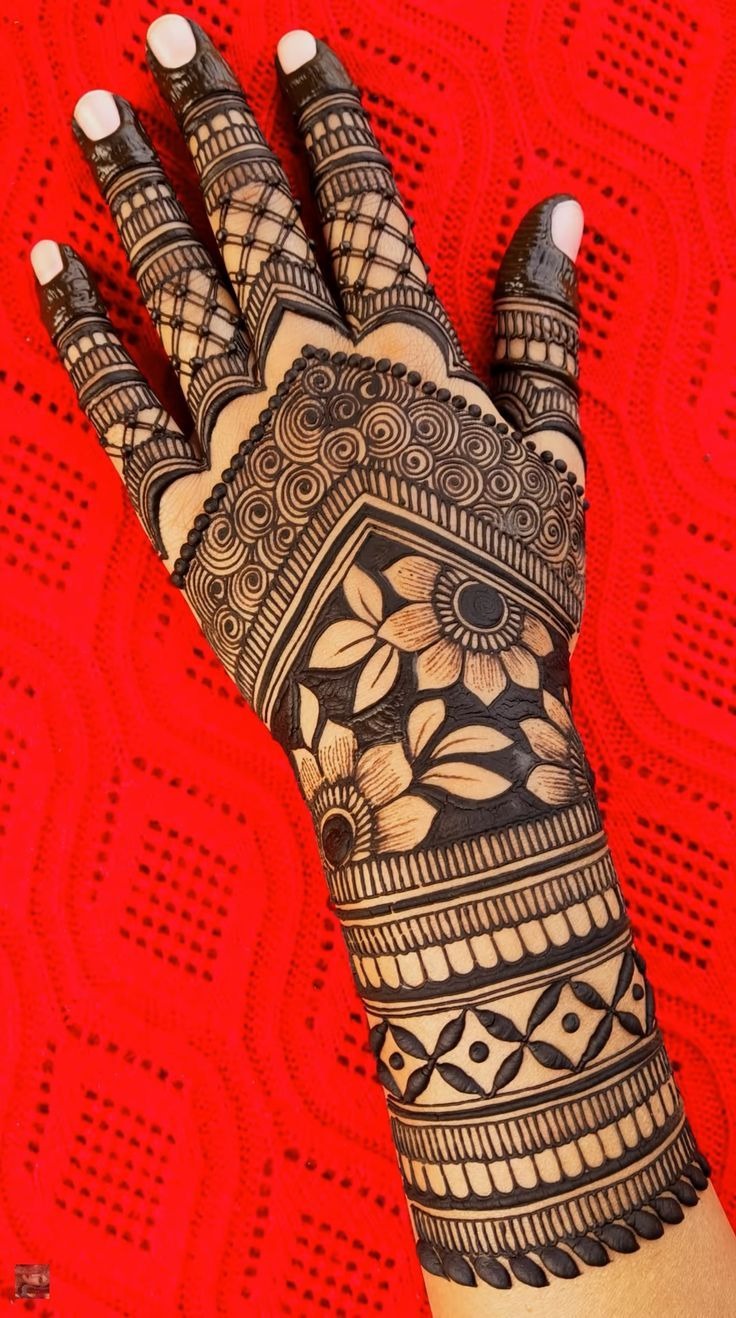 Back Hand Mehndi Back Hand Mehndi