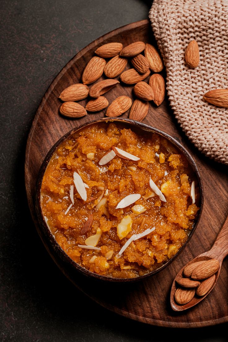 Badam Ka Halwa Badam Ka Halwa