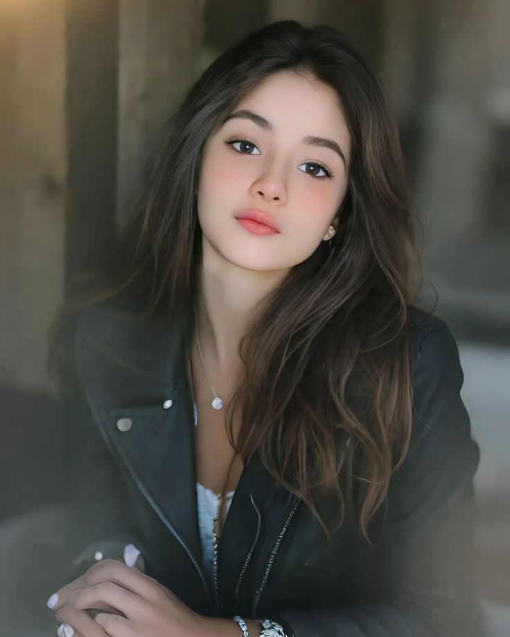 Beautiful Alone Girl Pic