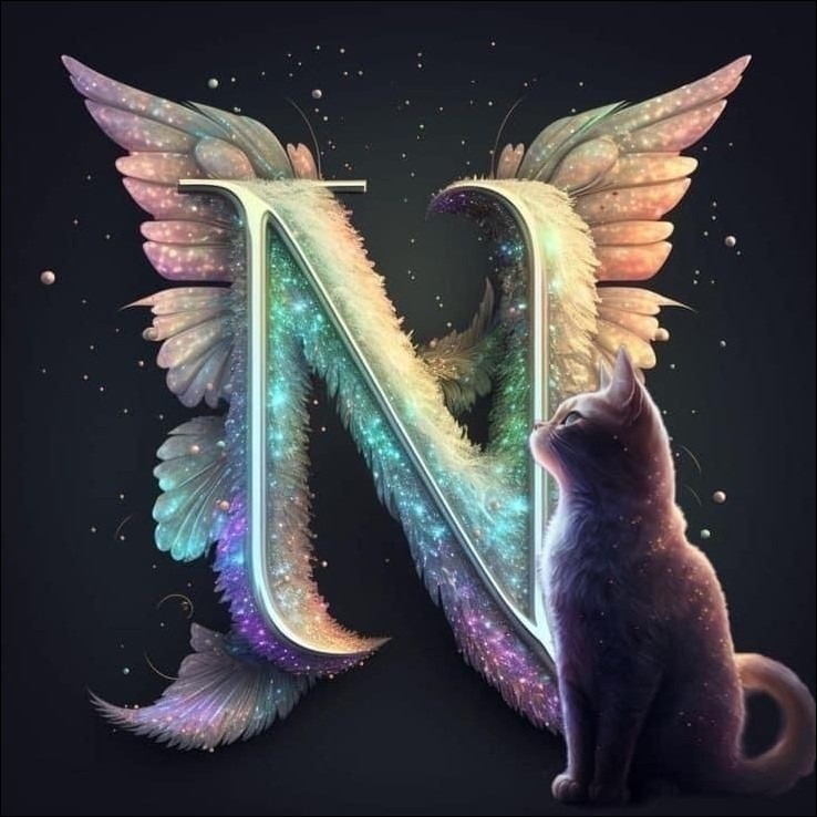 Beautiful N Name Dp for Profile