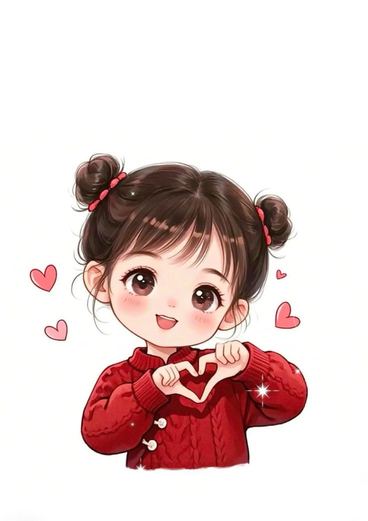 Best Cartoon DP for Girls