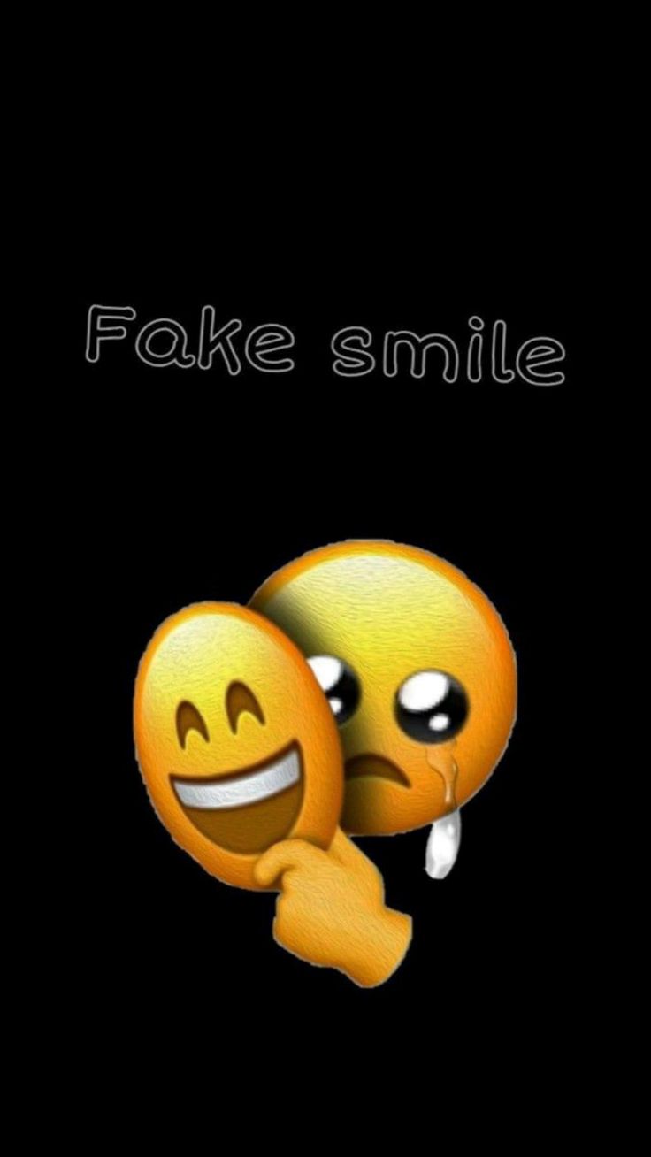 Best Fake Smile Pic