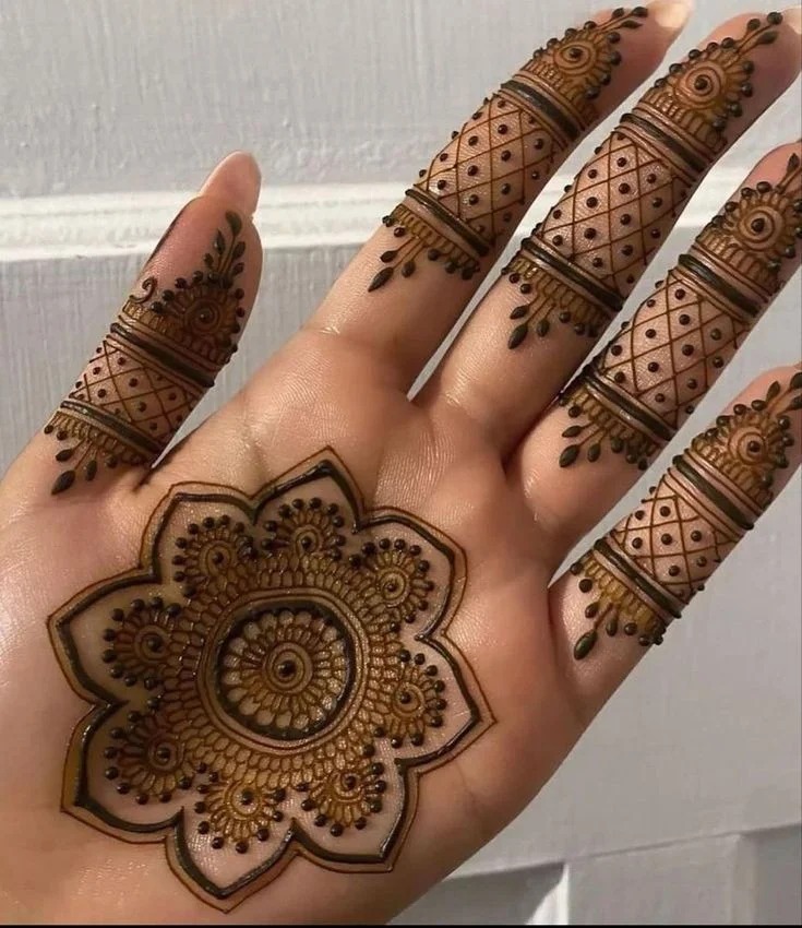 Best Mehndi Design for Punjabi Girls Best Mehndi Design for Punjabi Girls