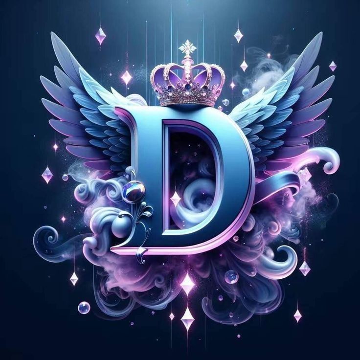 Best Stylish D Name Pic