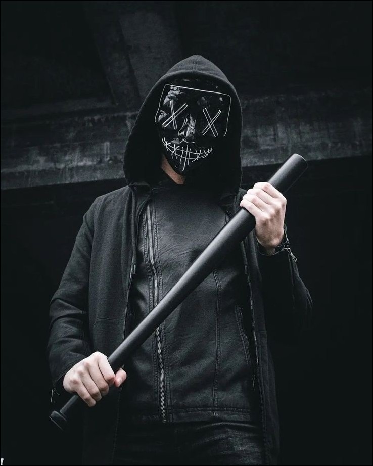 Black Cool Attitude Whatsapp DP for Boys Attitude