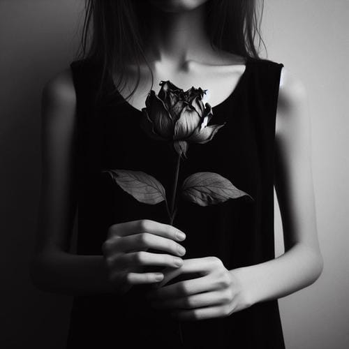 Black Dp Sad Girl Love