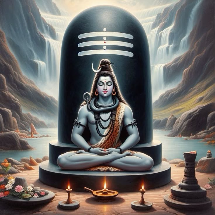Black Shivling Wallpaper Black Shivling Wallpaper