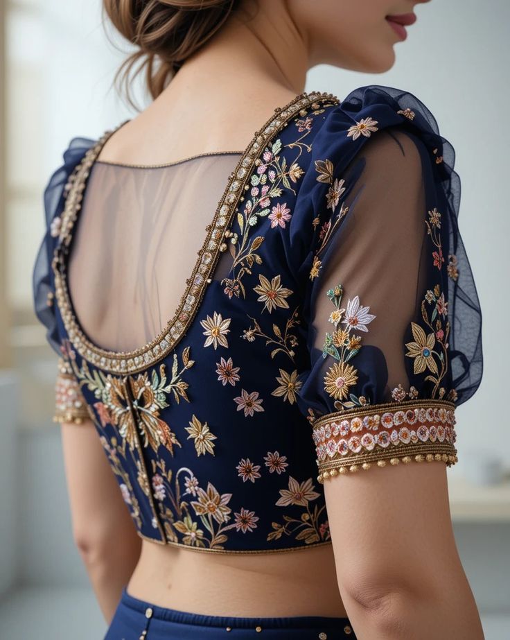 Blouse Sleeve Design Photo Blouse Sleeve Design Photo
