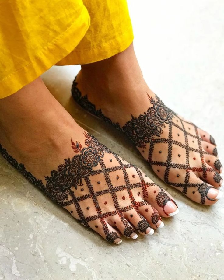 Bridal Feet Mehndi Design Bridal Feet Mehndi Design