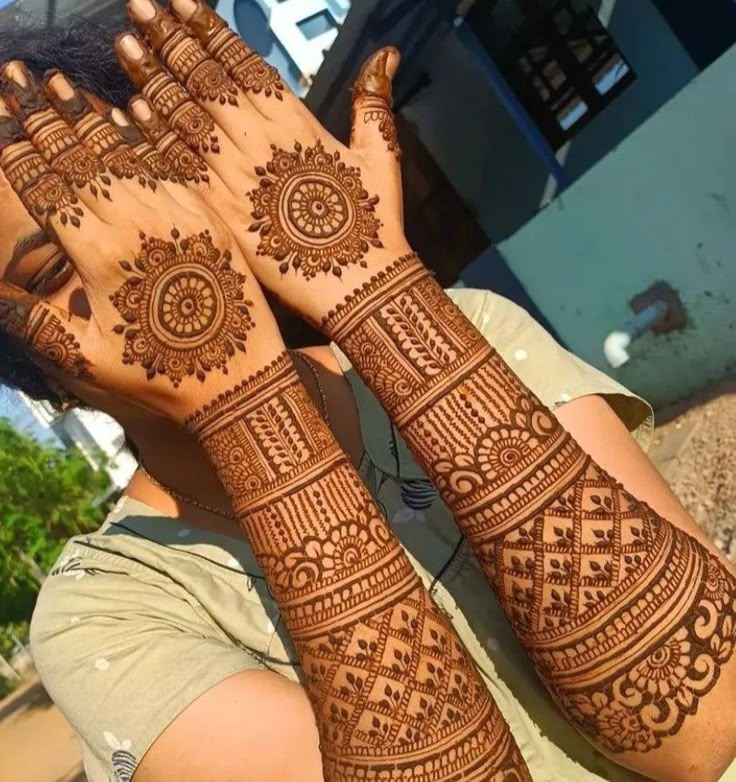 Bridal Mandala Mehndi Design Bridal Mandala Mehndi Design