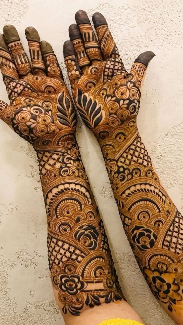 Bridal Mehndi Design Upper Hand Bridal Mehndi Design Upper Hand