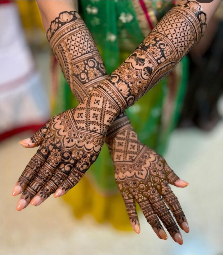 Bridal Mehndi Designs