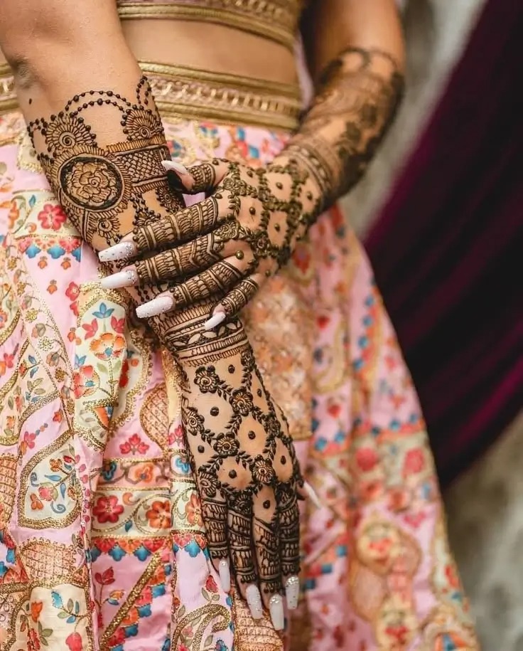 Bridal Mehndi Poses Bridal Mehndi Poses