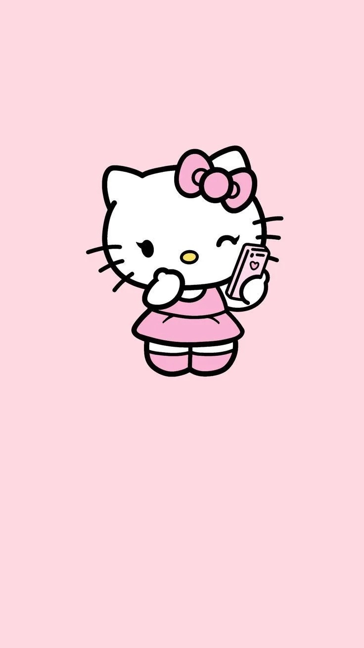 Brown Hello Kitty PFP Brown Hello Kitty PFP