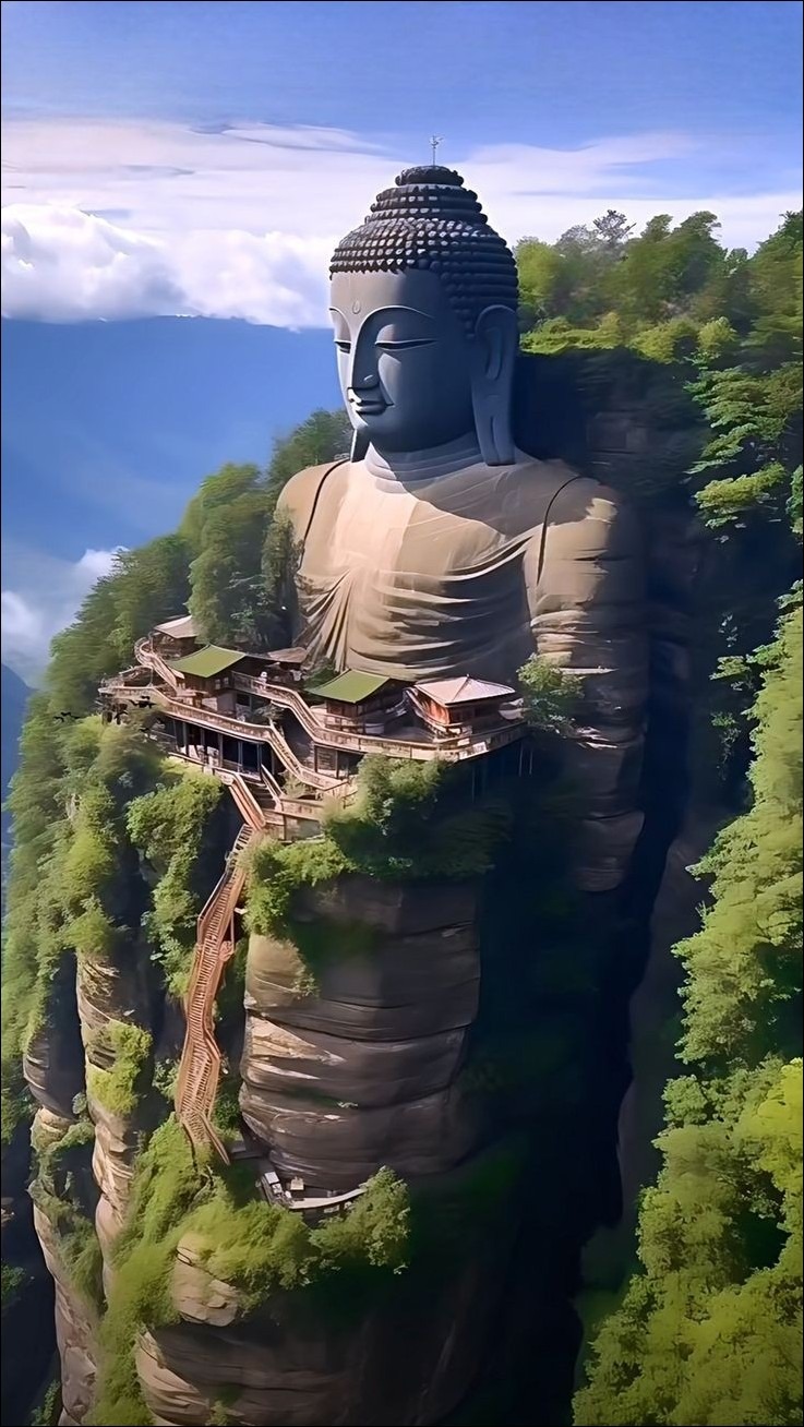 Buddha Wallpaper 4K Buddha Wallpaper 4K