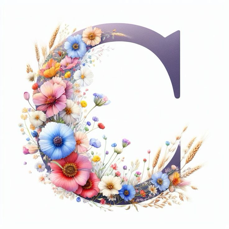 C Capital Letter Image