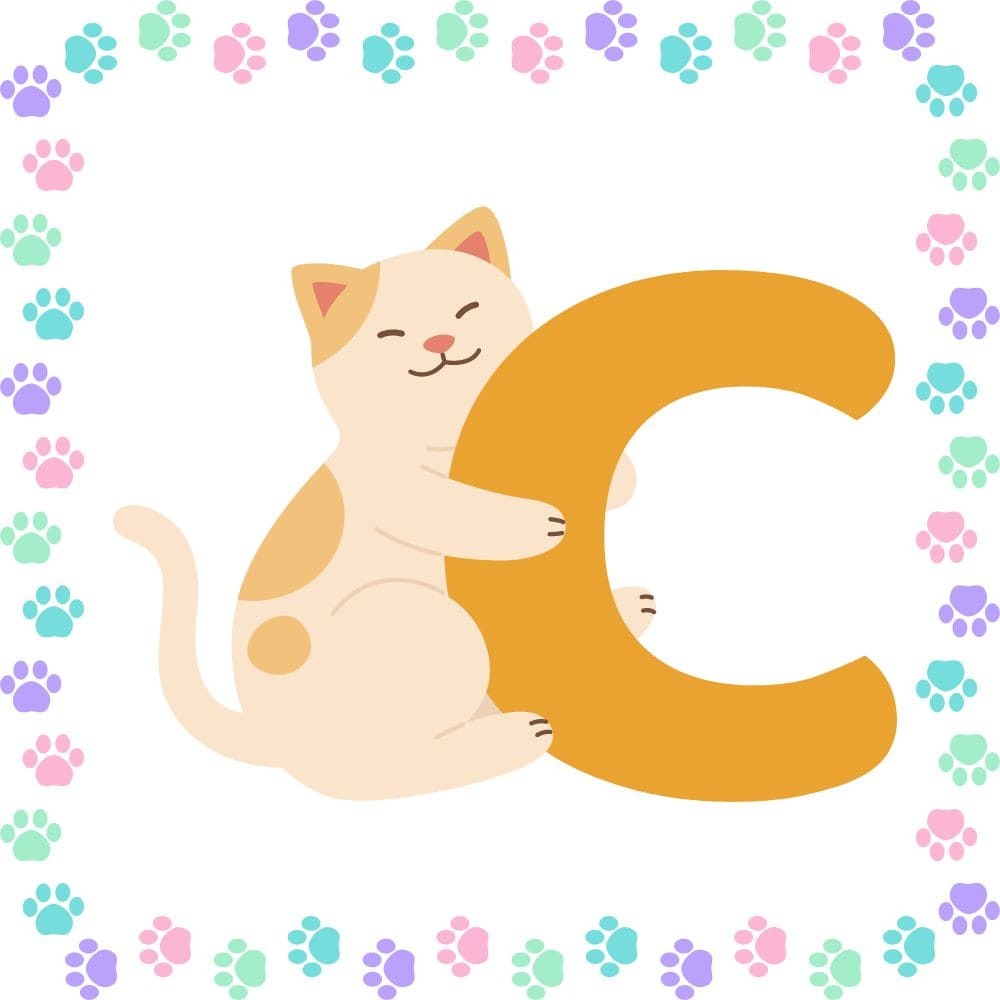 C For Words with Pictures C For Words with Pictures
