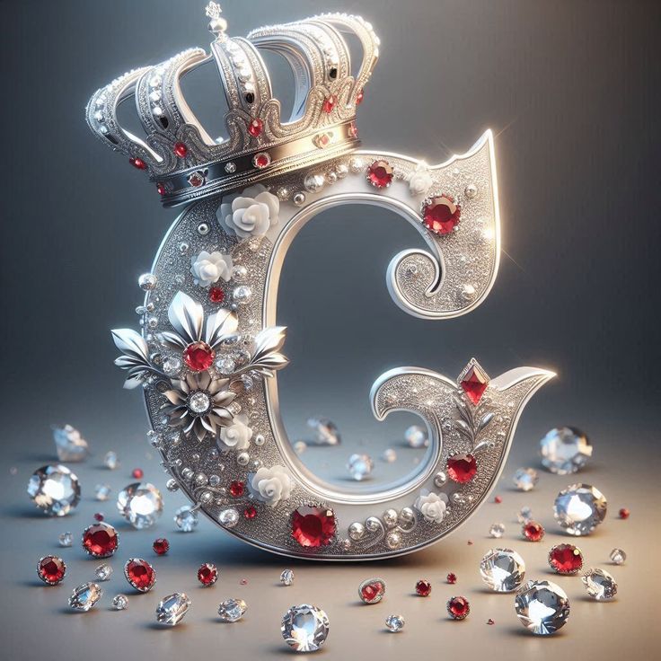 C Letter DP for Instagram