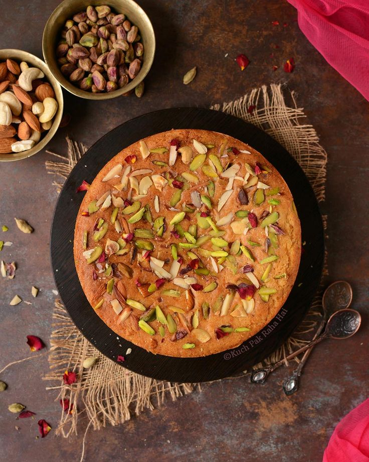 Cardamom Mawa Cakes Cardamom Mawa Cakes