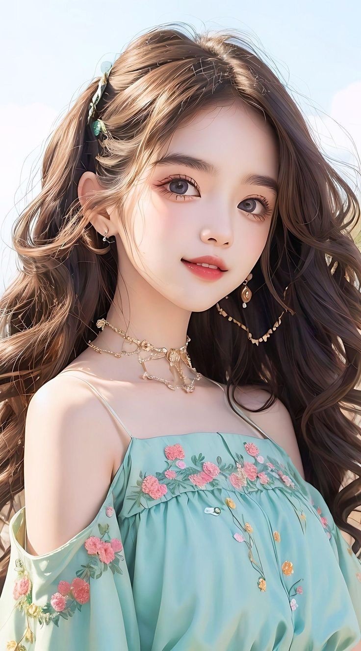 Cartoon DP For Girls Images