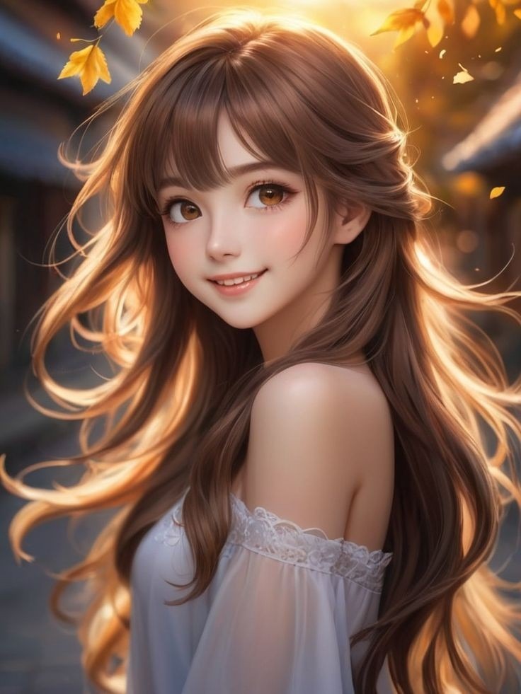 Cartoon DP For Girls Pictures