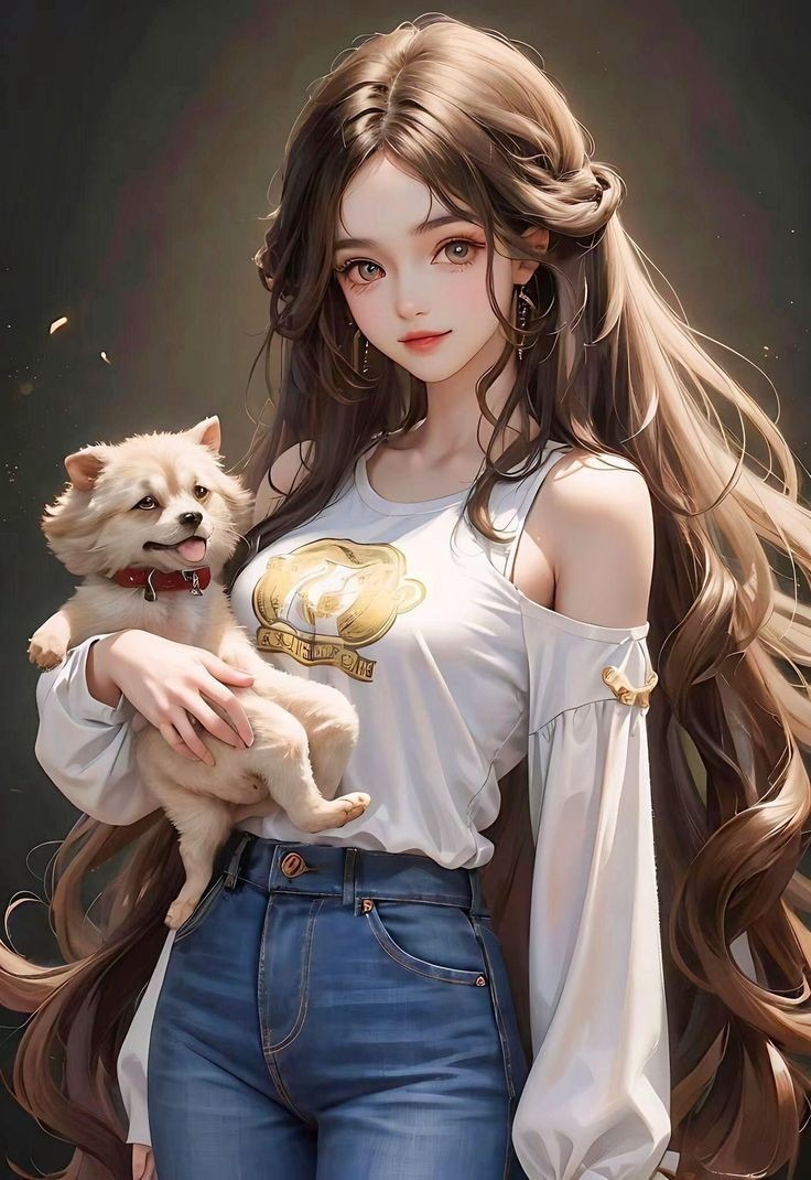 Cartoon Girls DP For Instagram