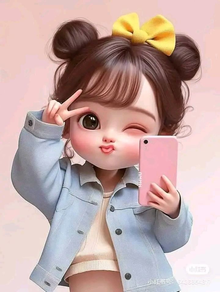 Cartoon Image For Girls