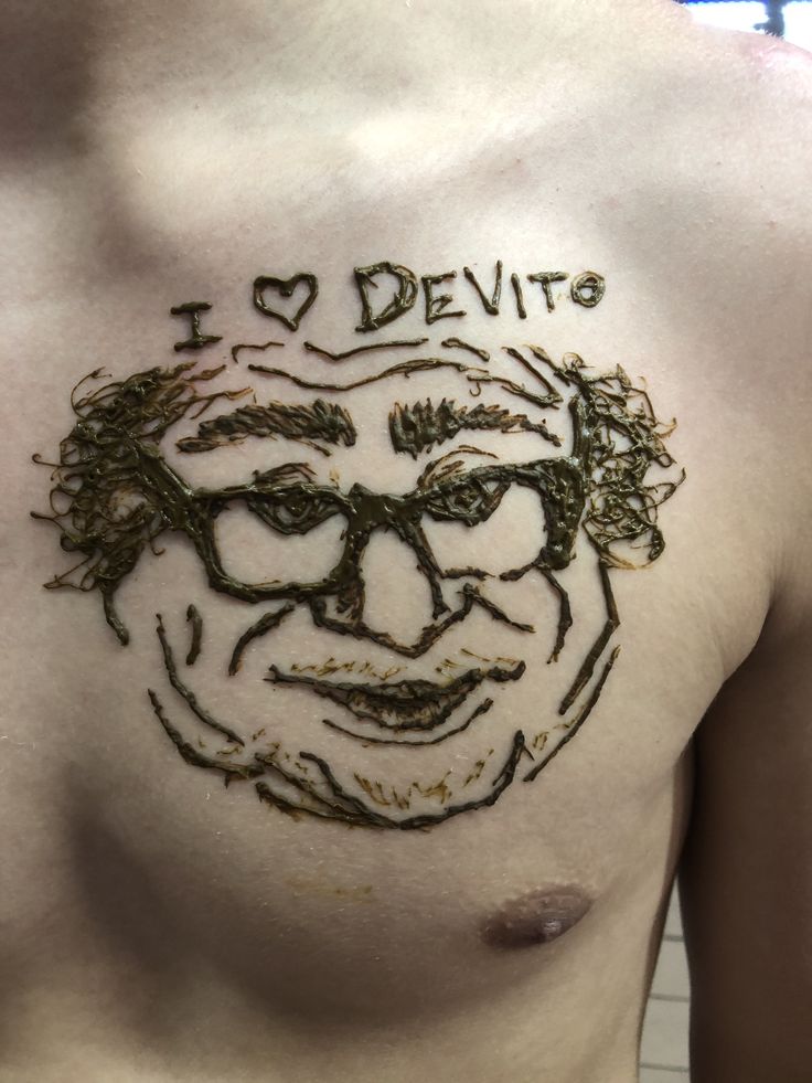 Chest Tattoo Mehndi Chest Tattoo Mehndi