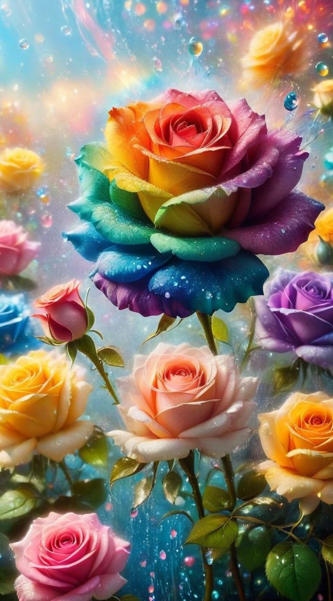 Colorful Flowers DP Pic Colorful Flowers DP Pic
